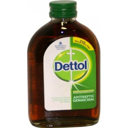 DETTOL ANTISEPTIC LIQUID 210ml